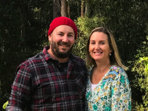 Mr & Mrs Natural in their natural element.